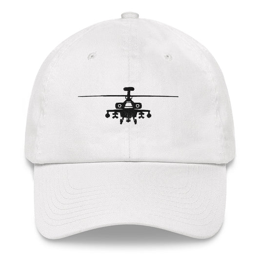 The Apache 2.0 | AH-64 Apache Embroidered  Dad Hat