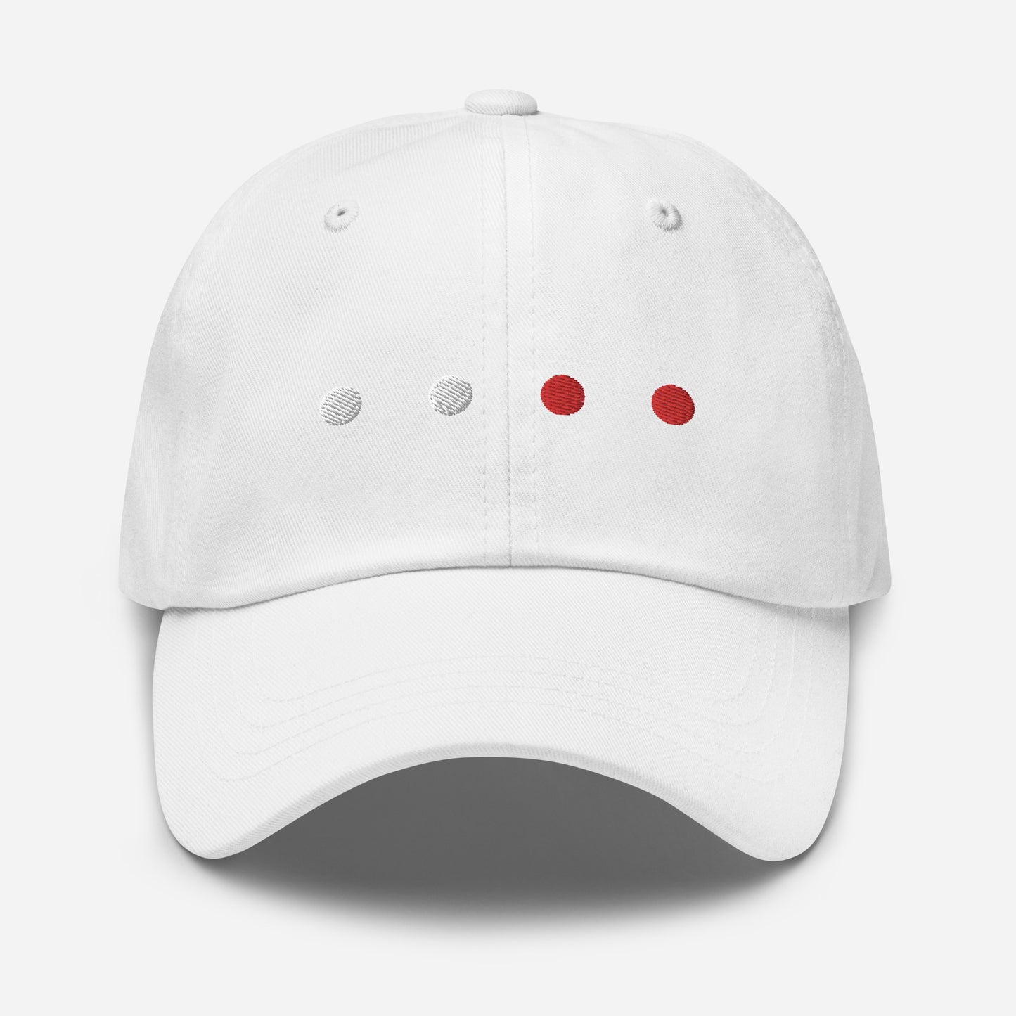 The PAPI | Precision Approach Path Indicator (PAPI) Glide Slope Indicator Embroidered Dad Hat