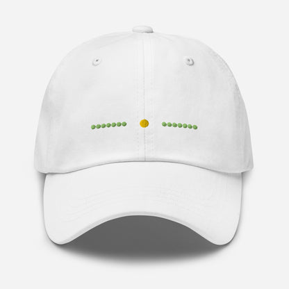 The Meatball | Optical Landing System (OLS) Carrier Landing Embroidered Dad Hat