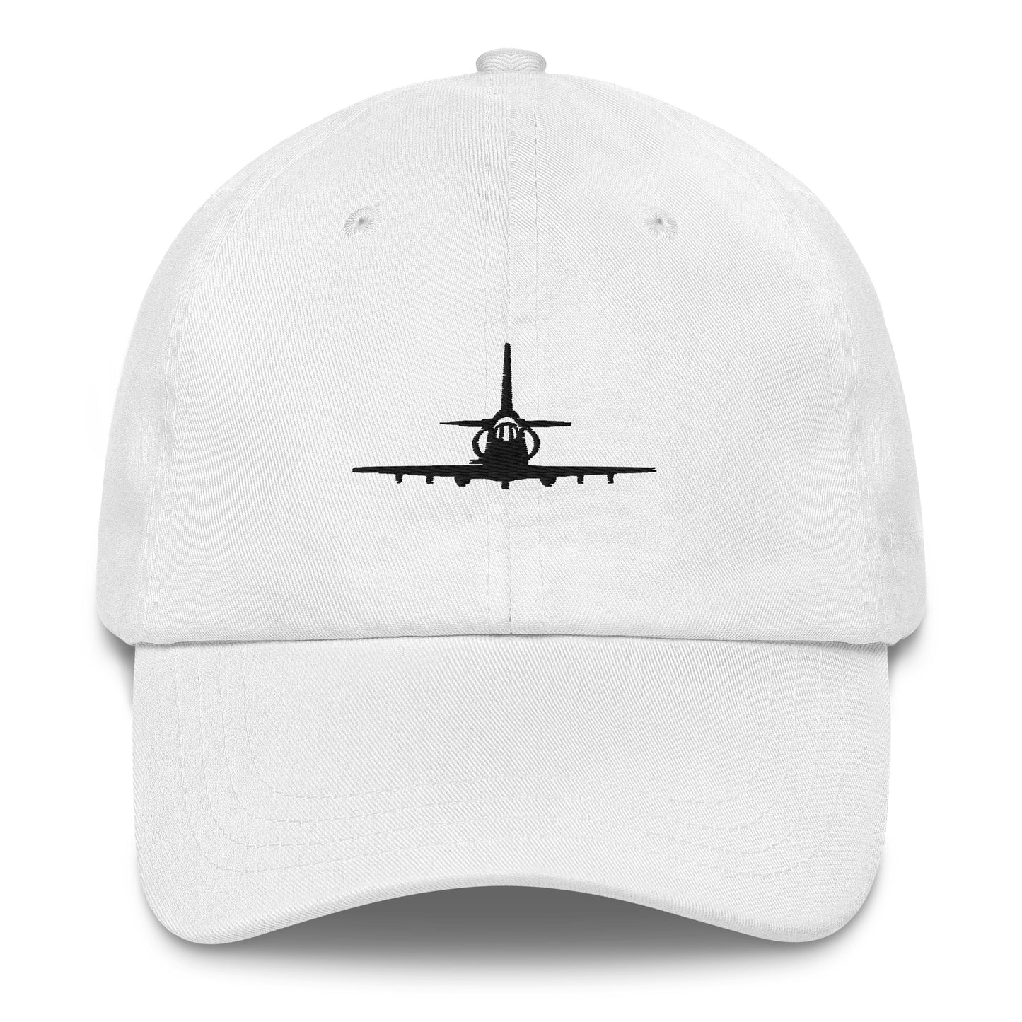 The Skyhawk | A-4 Skyhawk Embroidered Dad Hat