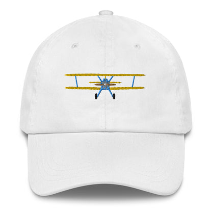 The Stearman | Boeing-Stearman Model 75 Stearman / Kaydet Embroidered Dad Hat