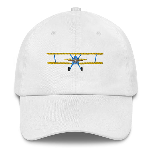 The Stearman | Boeing-Stearman Model 75 Stearman / Kaydet Embroidered Dad Hat