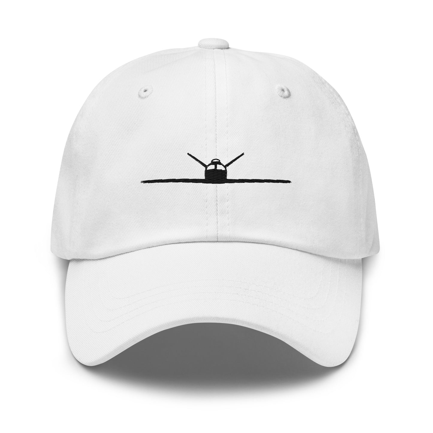 The Vision | Cirrus SF50 Vision Jet Embroidered Dad Hat