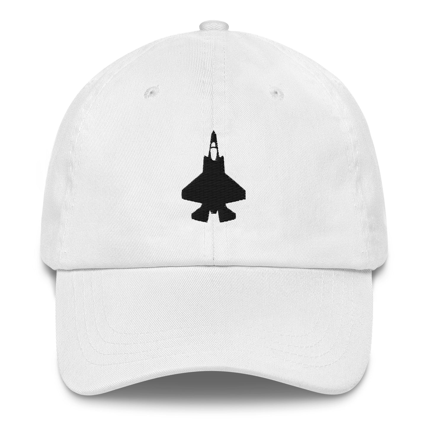 The JSF | F-35 Lightning II Joint Strike Fighter Embroidered Dad Hat