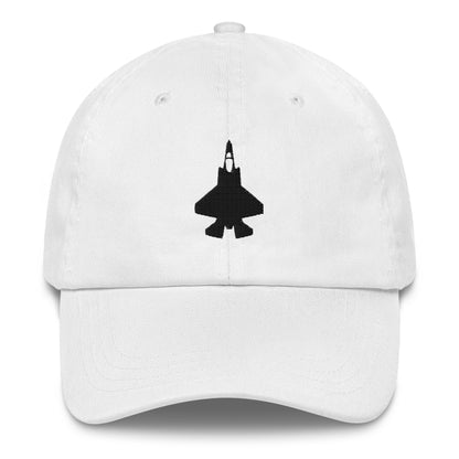 The JSF | F-35 Lightning II Joint Strike Fighter Embroidered Dad Hat