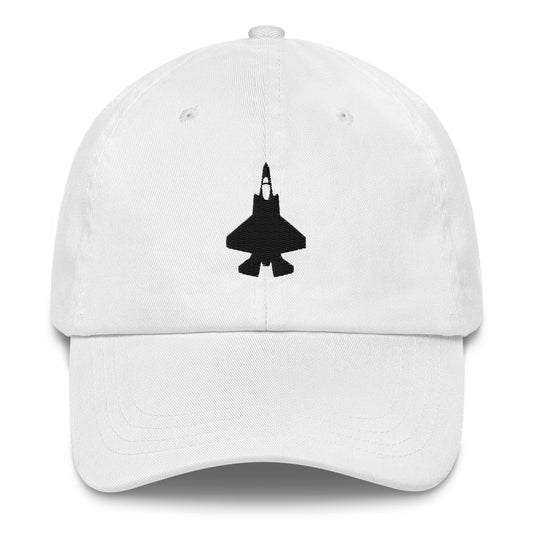 The JSF | F-35 Lightning II Joint Strike Fighter Embroidered Dad Hat