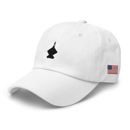 The Spider | YF-23 Prototype Embroidered Dad Hat