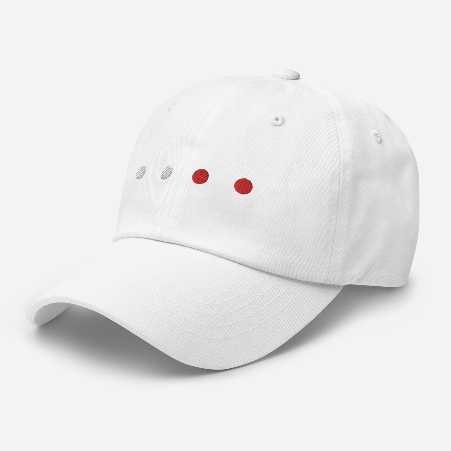 The PAPI | Precision Approach Path Indicator (PAPI) Glide Slope Indicator Embroidered Dad Hat