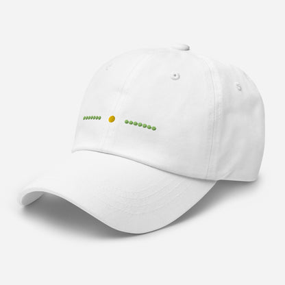 The Meatball | Optical Landing System (OLS) Carrier Landing Embroidered Dad Hat