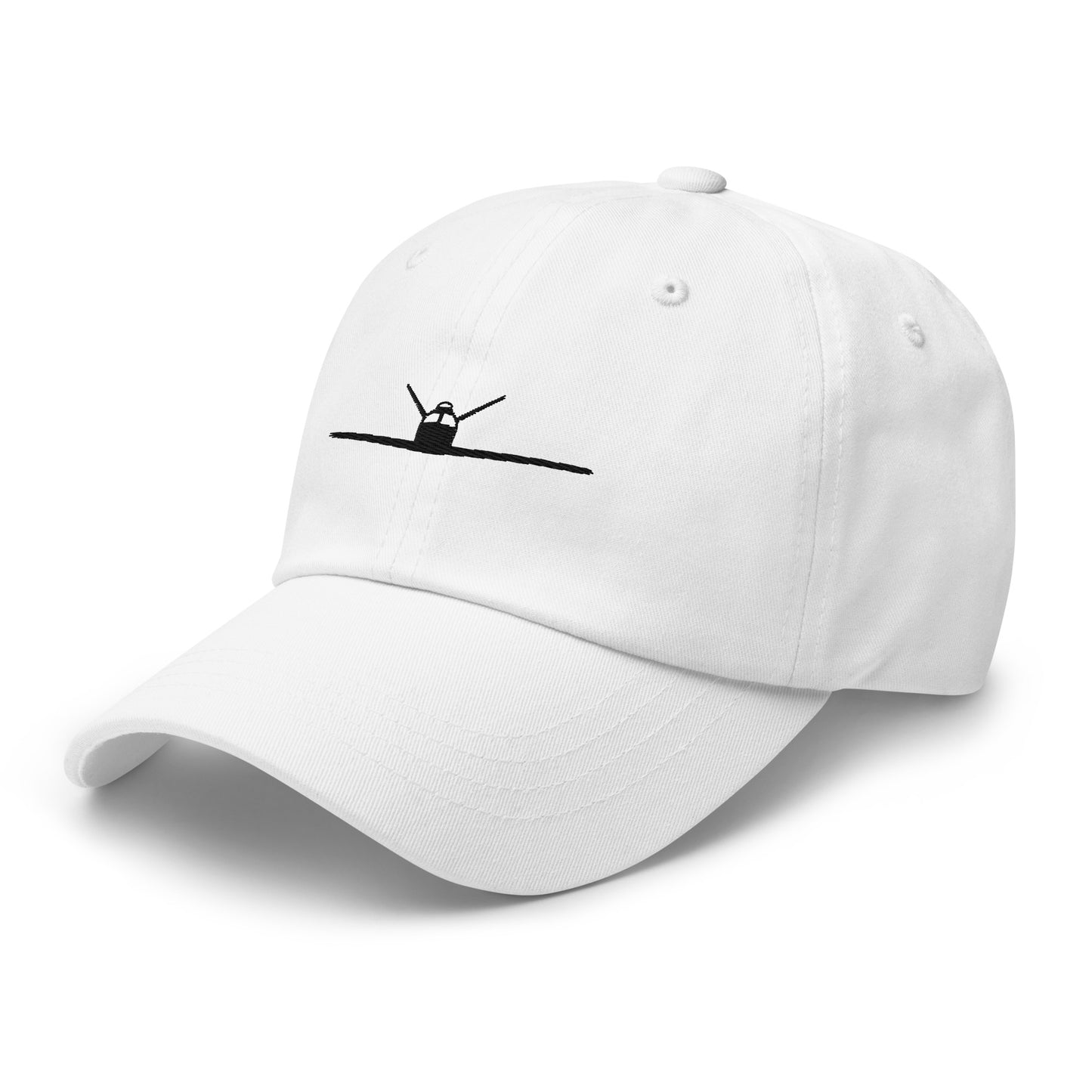 The Vision | Cirrus SF50 Vision Jet Embroidered Dad Hat