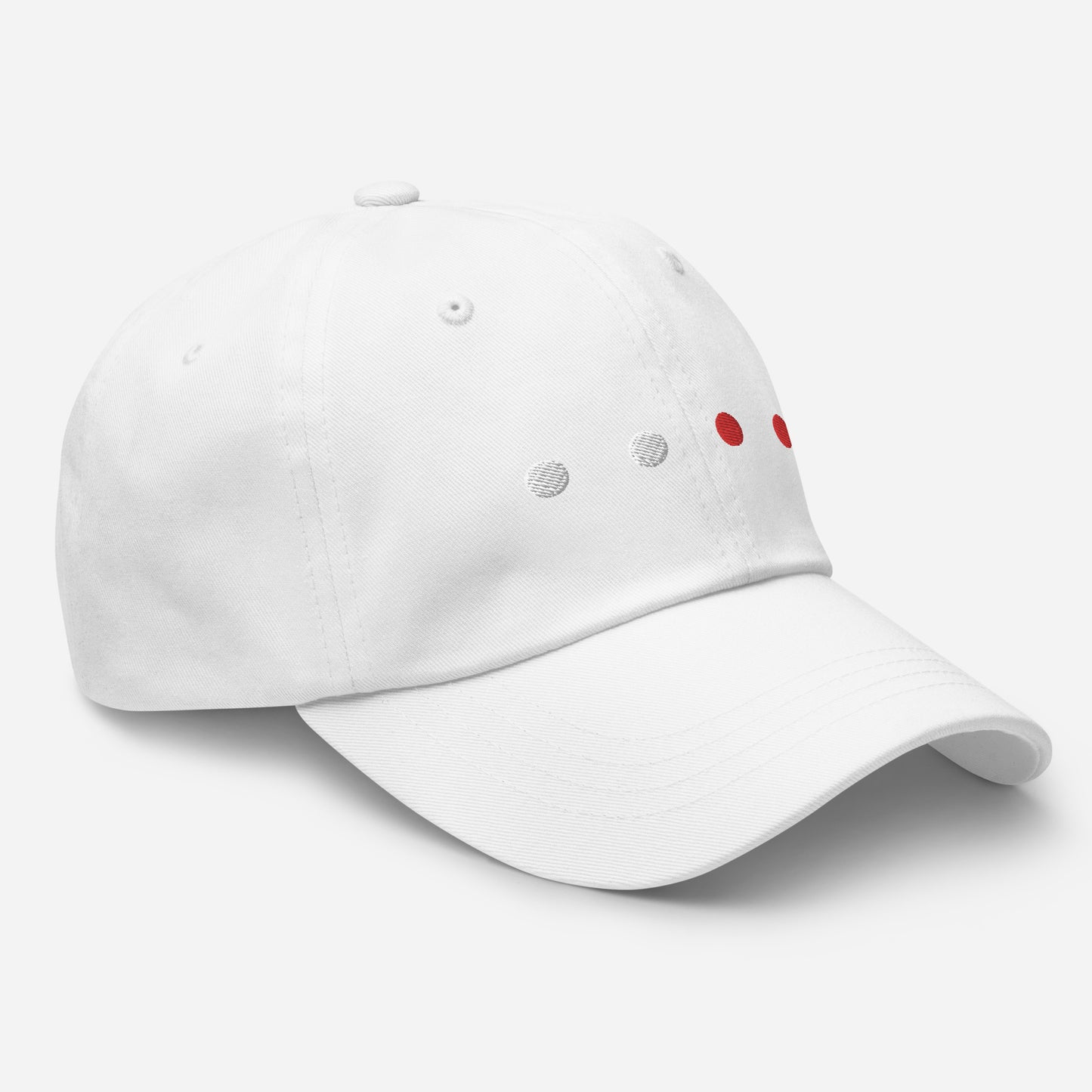 The PAPI | Precision Approach Path Indicator (PAPI) Glide Slope Indicator Embroidered Dad Hat