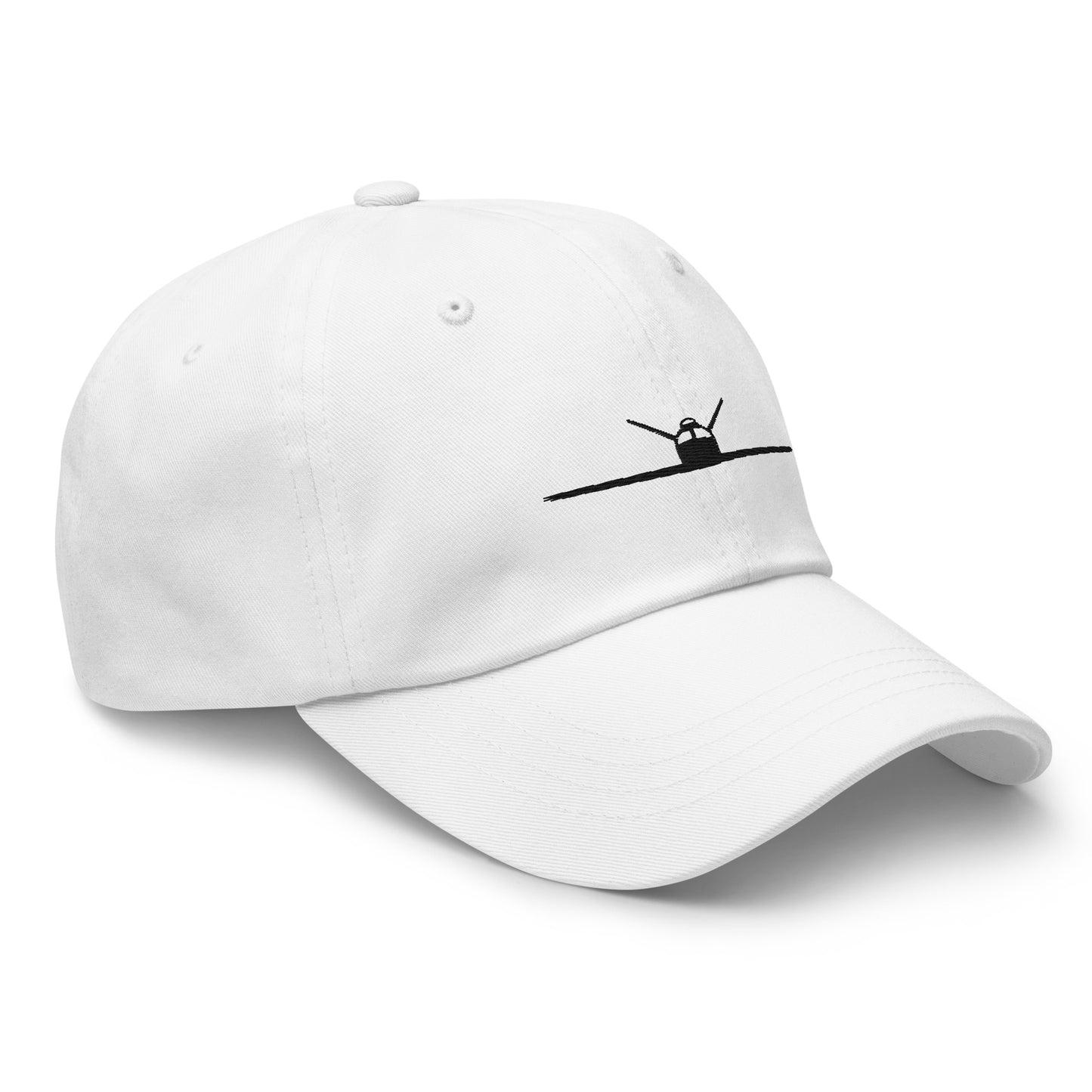 The Vision | Cirrus SF50 Vision Jet Embroidered Dad Hat