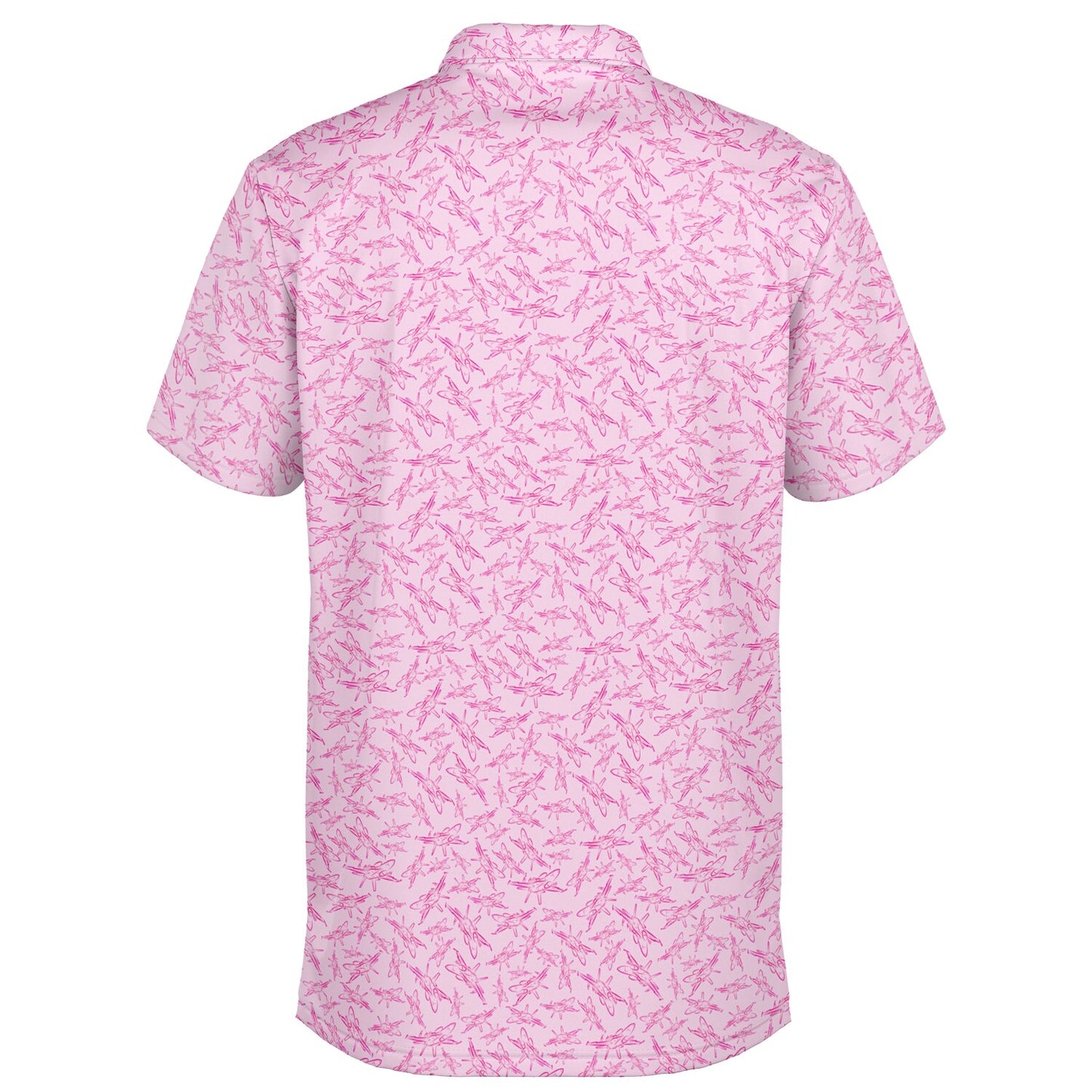 The Hornet | F/A-18 E/F Super Hornet Polo | Pink