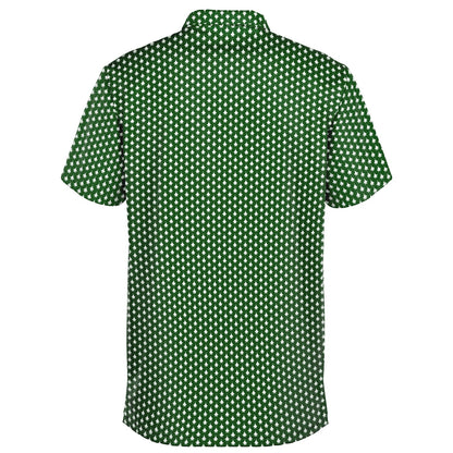 The JSF | F-35 Lightning II Joint Strike Fighter Polo Shirt | Green