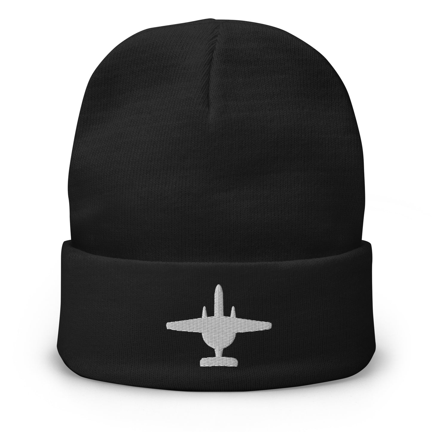 The Hawkeye | E-2 Hawkeye Embroidered Beanie