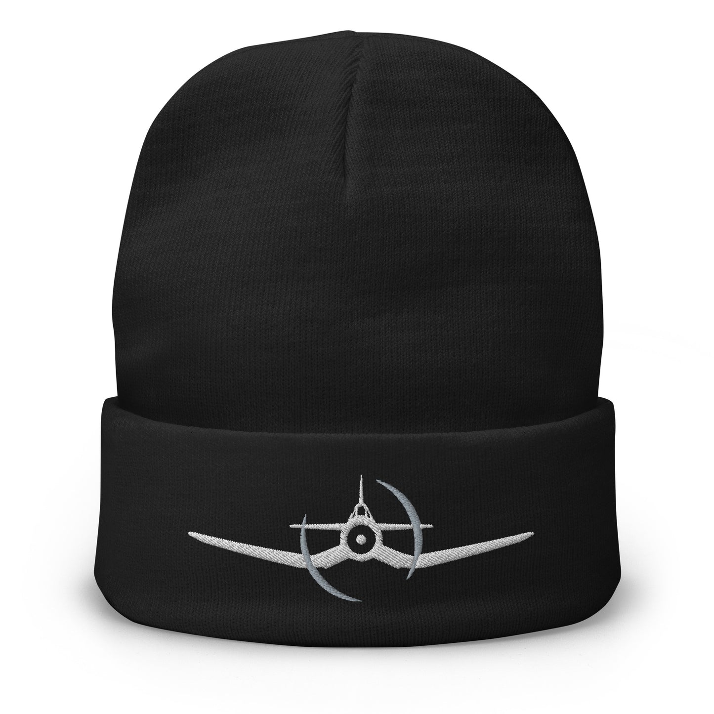 The Whistling Death | F4U Corsair Embroidered Beanie