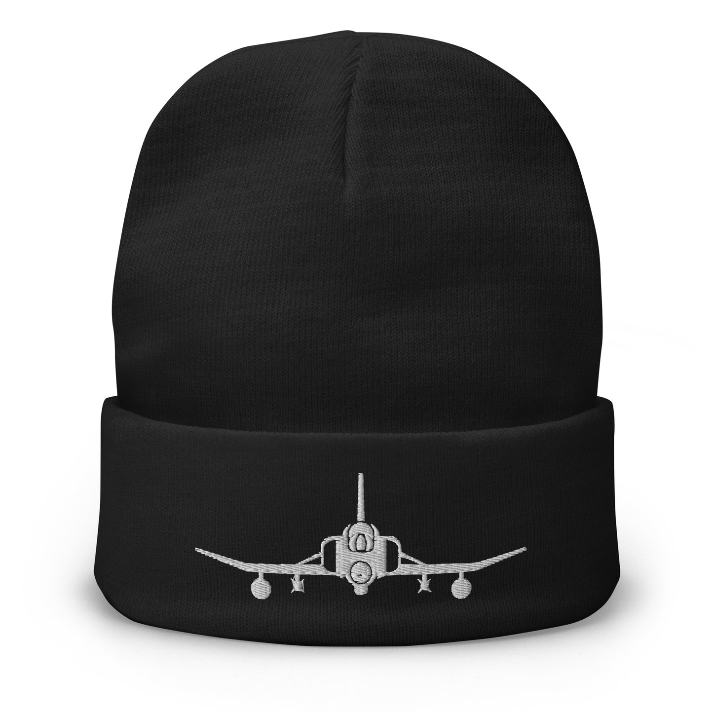 The Phantom | F-4 Phantom Embroidered Beanie