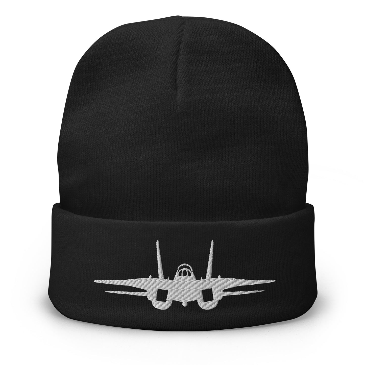 The Tomcat | F-14 Tomcat Embroidered Beanie