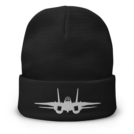 The Tomcat | F-14 Tomcat Embroidered Beanie