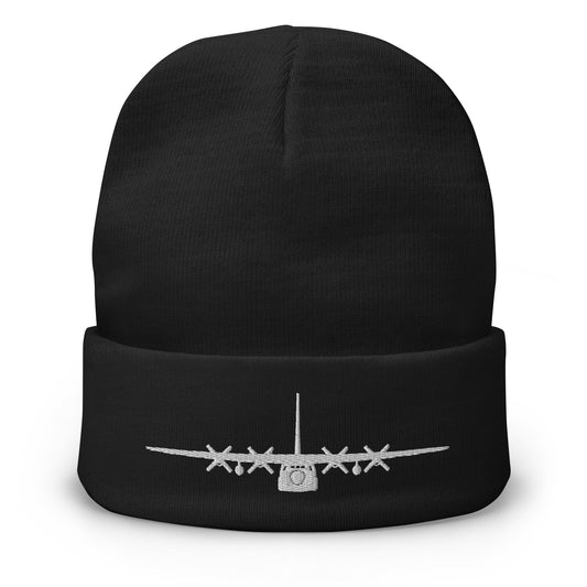 The Hercules | C-130 Hercules Embroidered Beanie