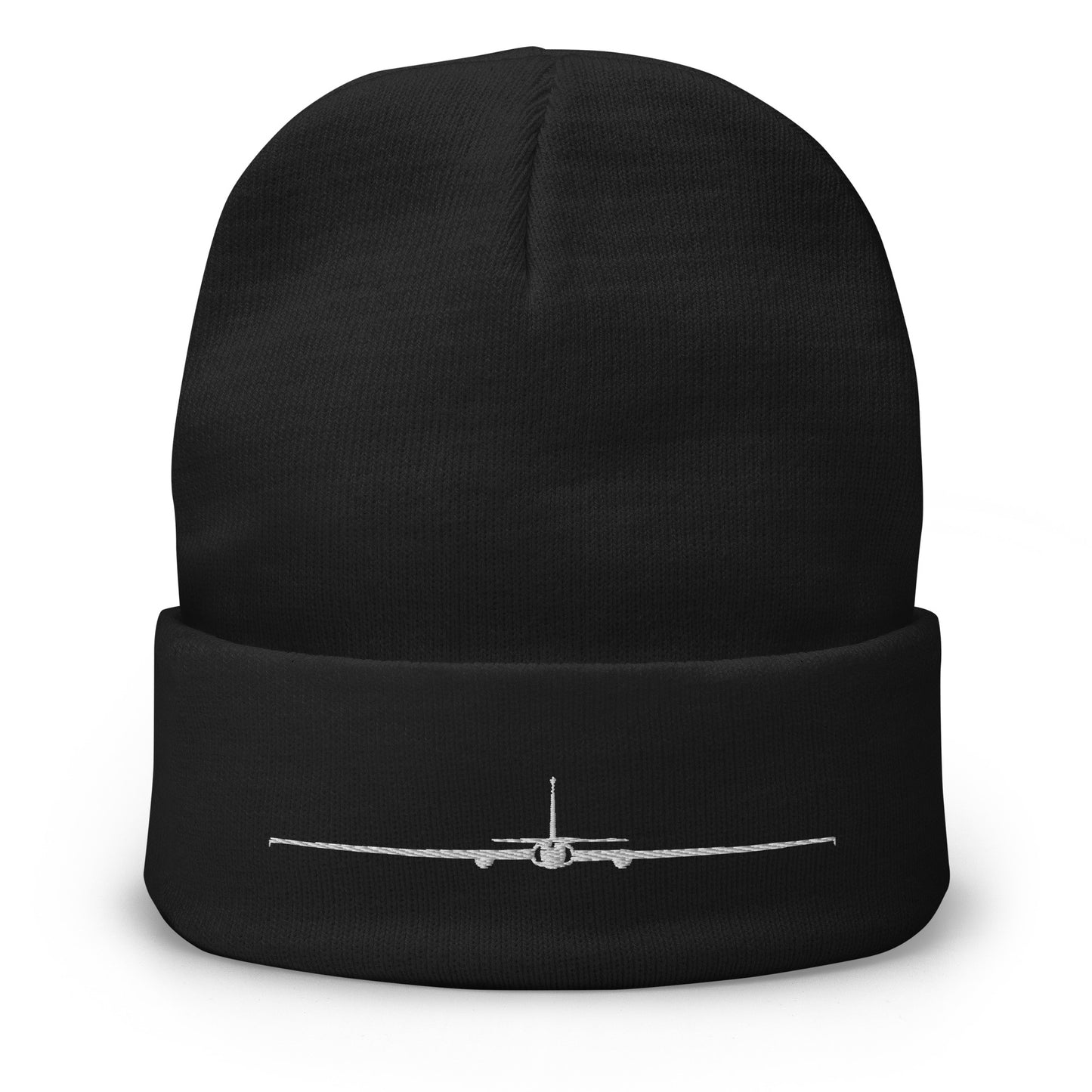 The Spy | U-2 Dragon Lady Spy Plane Embroidered Beanie