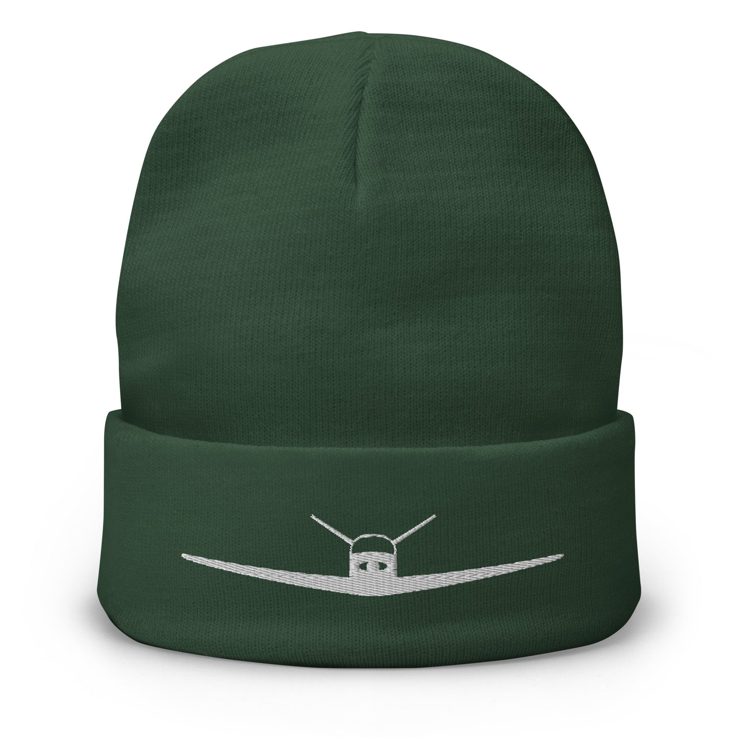 The Bonanza | Model 35 V-Tail Bonanza Embroidered Beanie