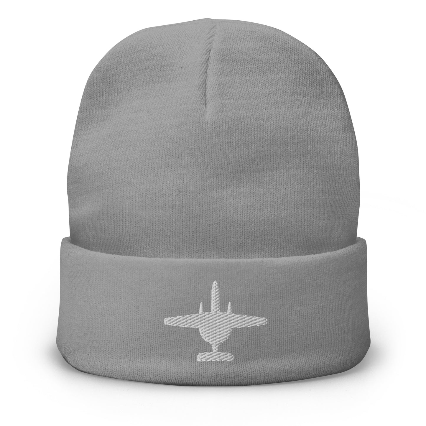 The Hawkeye | E-2 Hawkeye Embroidered Beanie