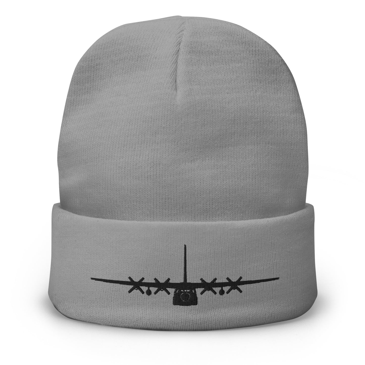 The Hercules | C-130 Hercules Embroidered Beanie