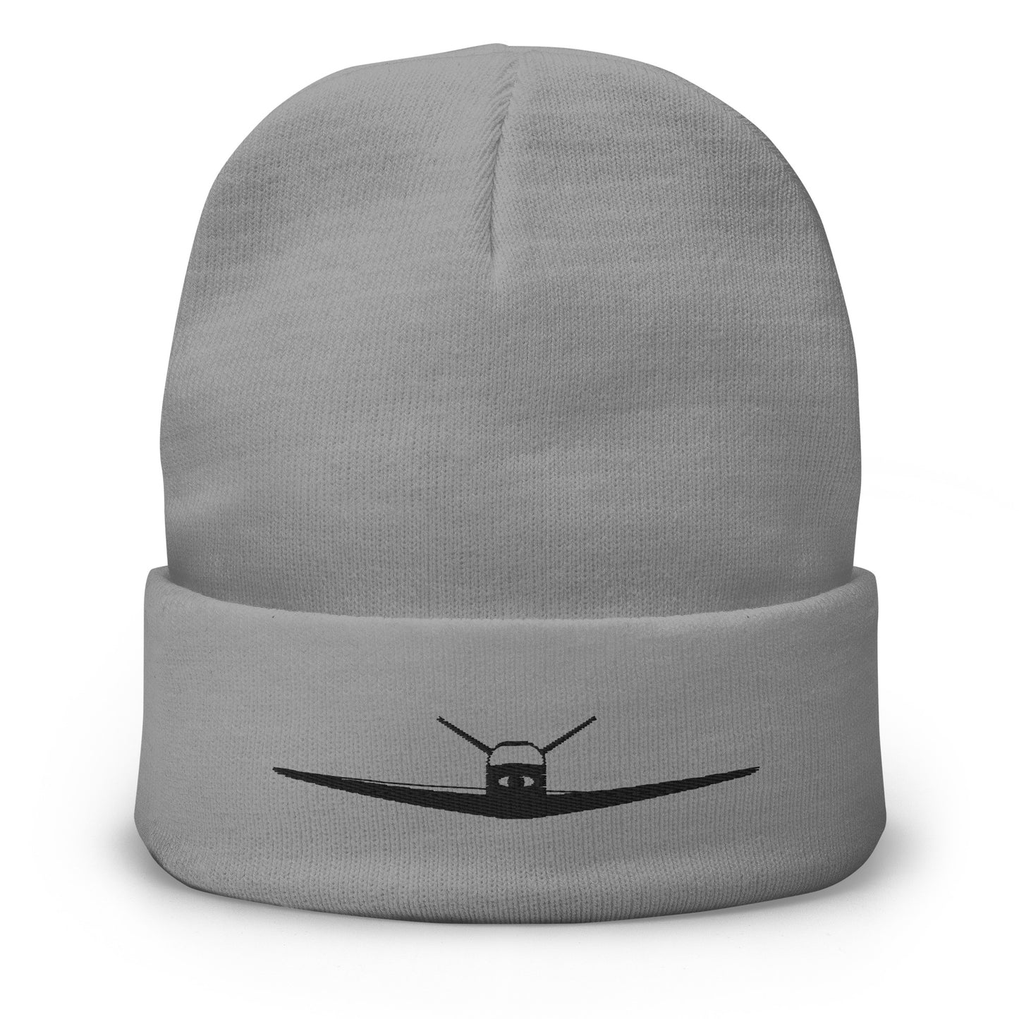 The Bonanza | Model 35 V-Tail Bonanza Embroidered Beanie