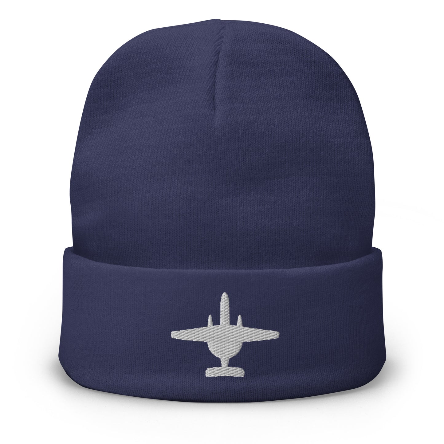 The Hawkeye | E-2 Hawkeye Embroidered Beanie