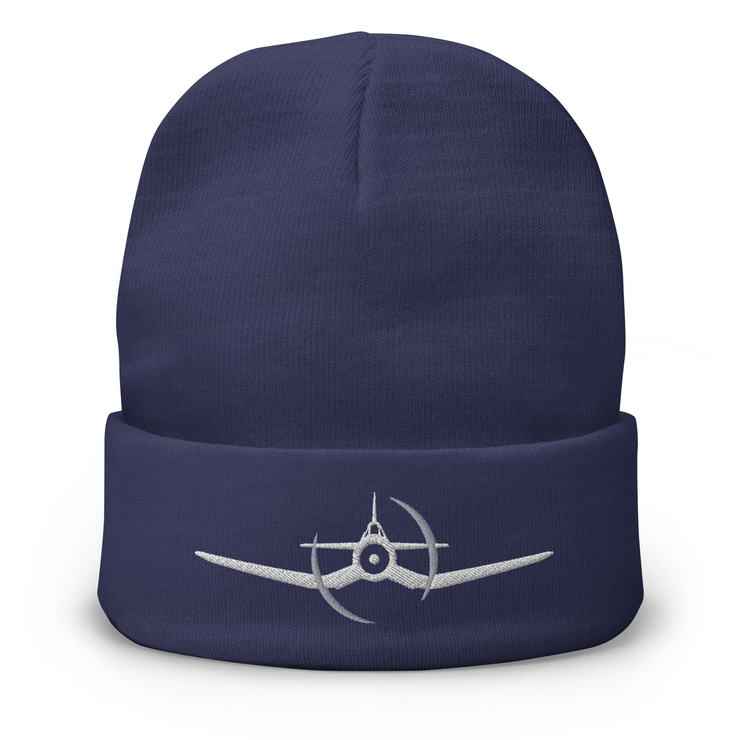 The Whistling Death | F4U Corsair Embroidered Beanie