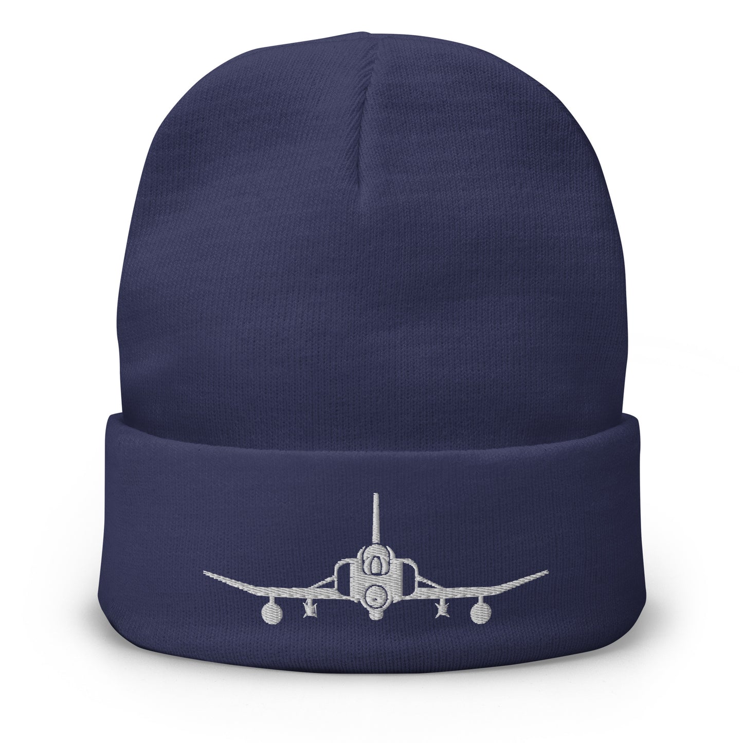 The Phantom | F-4 Phantom Embroidered Beanie