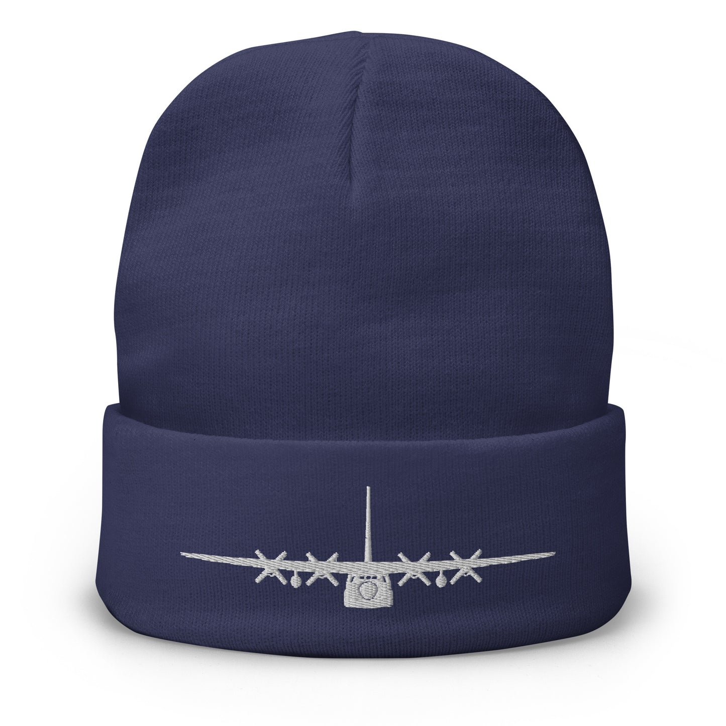 The Hercules | C-130 Hercules Embroidered Beanie