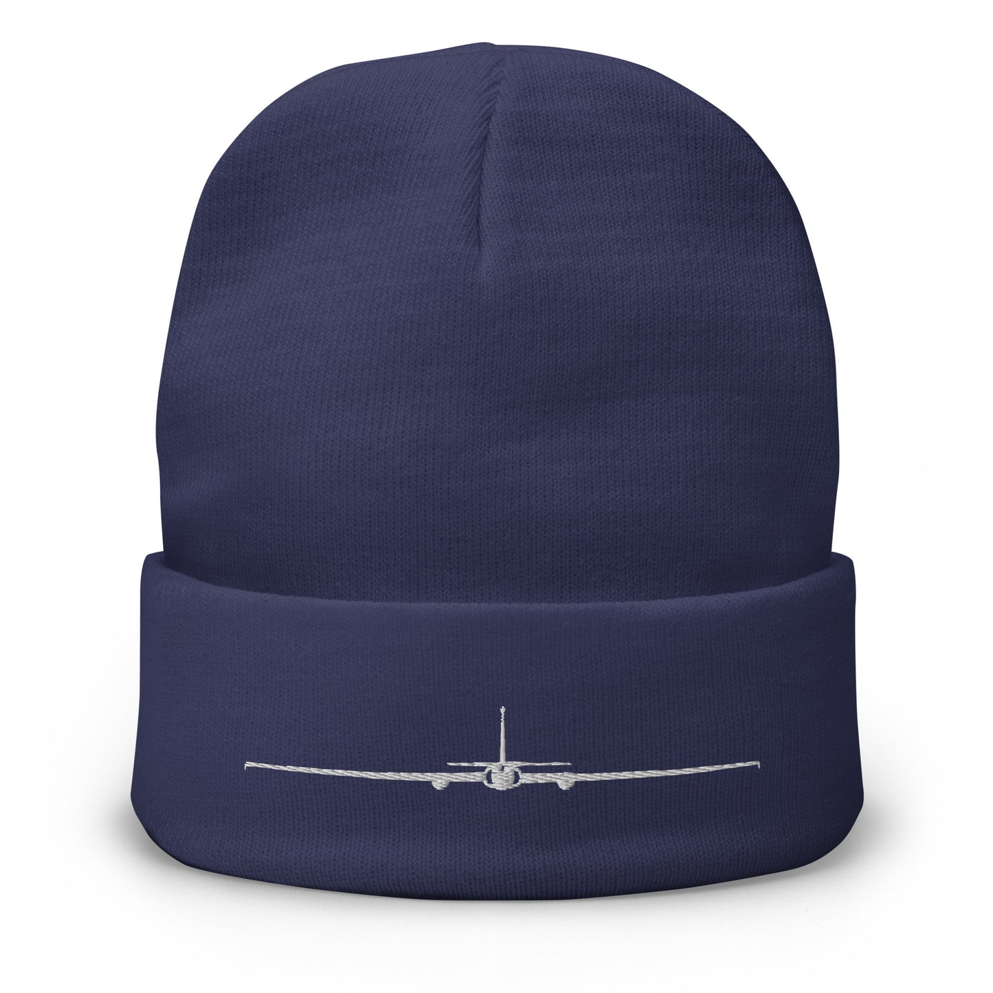 The Spy | U-2 Dragon Lady Spy Plane Embroidered Beanie