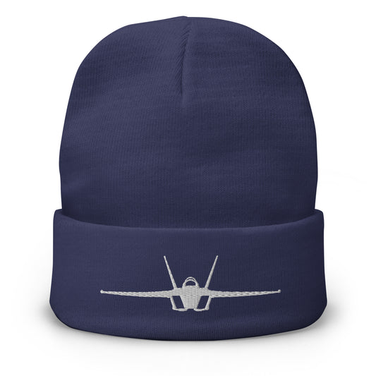 The Rhino | F/A-18 Hornet Embroidered Beanie