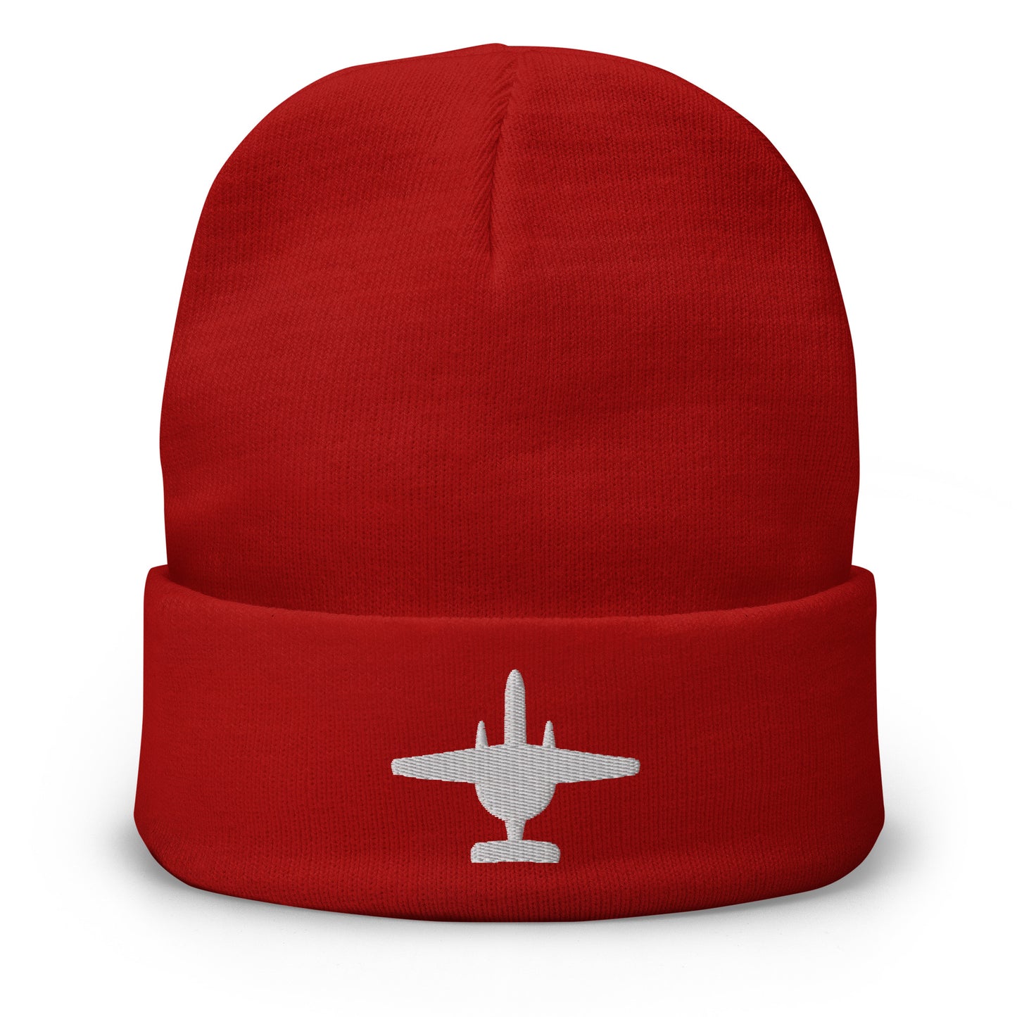 The Hawkeye | E-2 Hawkeye Embroidered Beanie