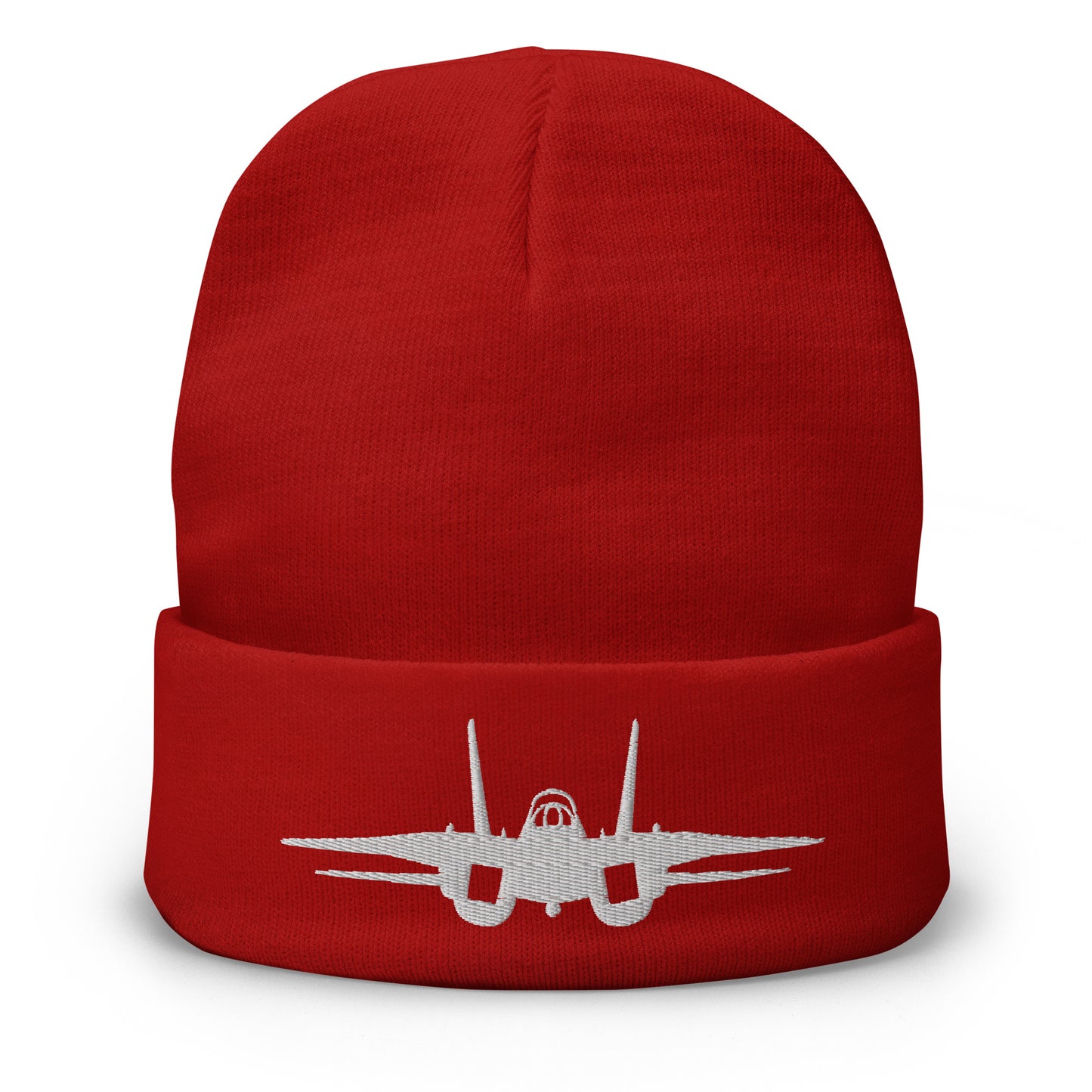 The Tomcat | F-14 Tomcat Embroidered Beanie