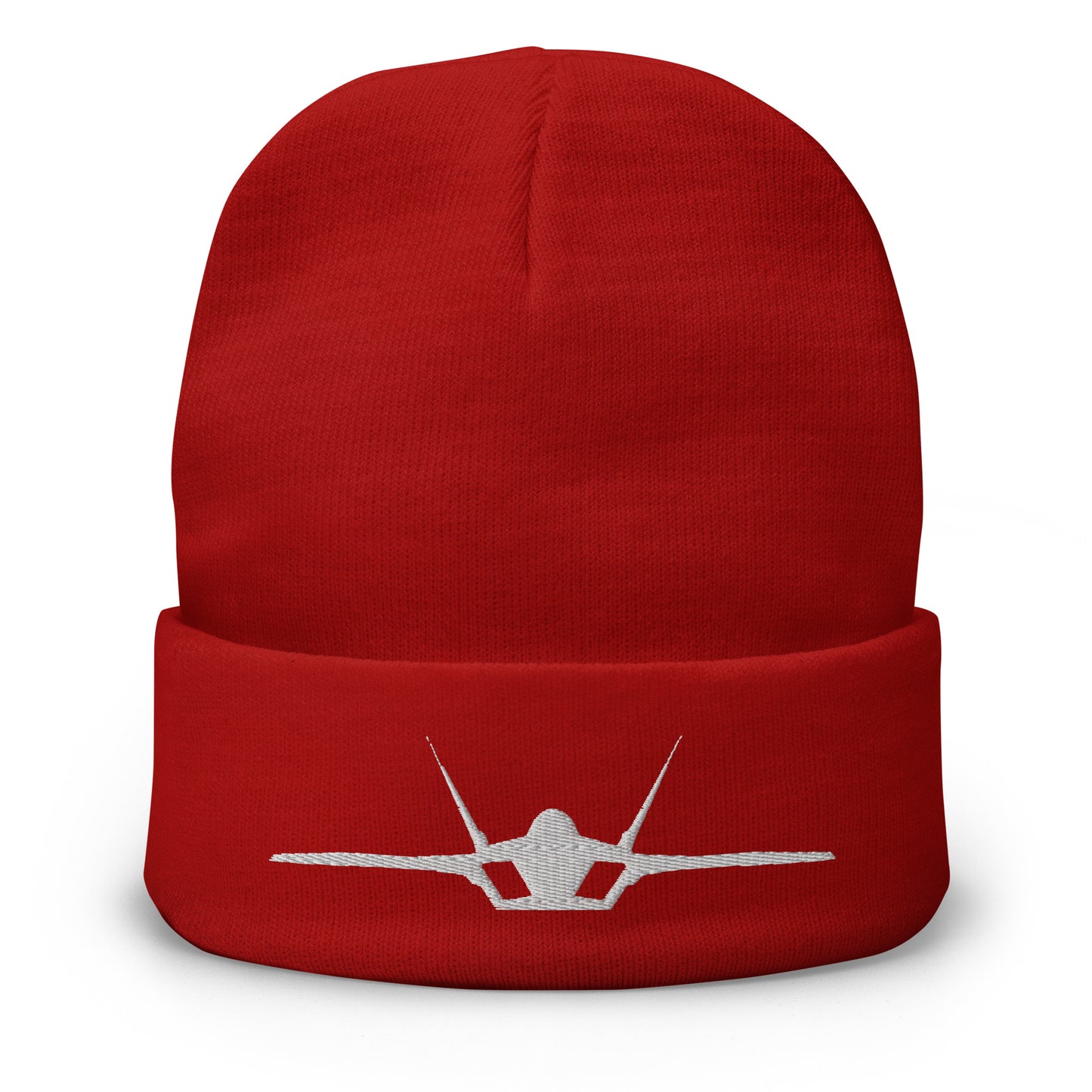 The Raptor | F-22 Raptor Embroidered Beanie