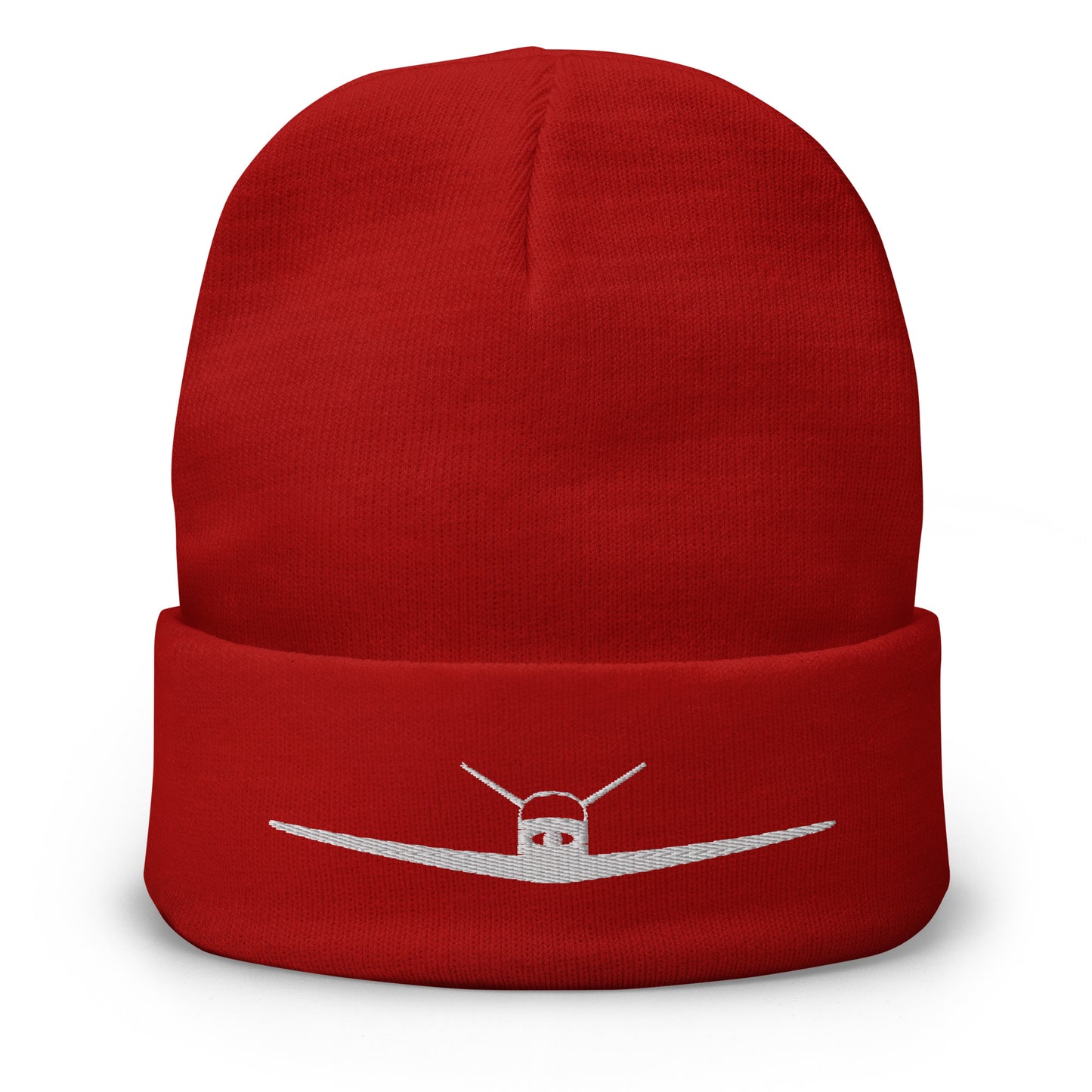 The Bonanza | Model 35 V-Tail Bonanza Embroidered Beanie