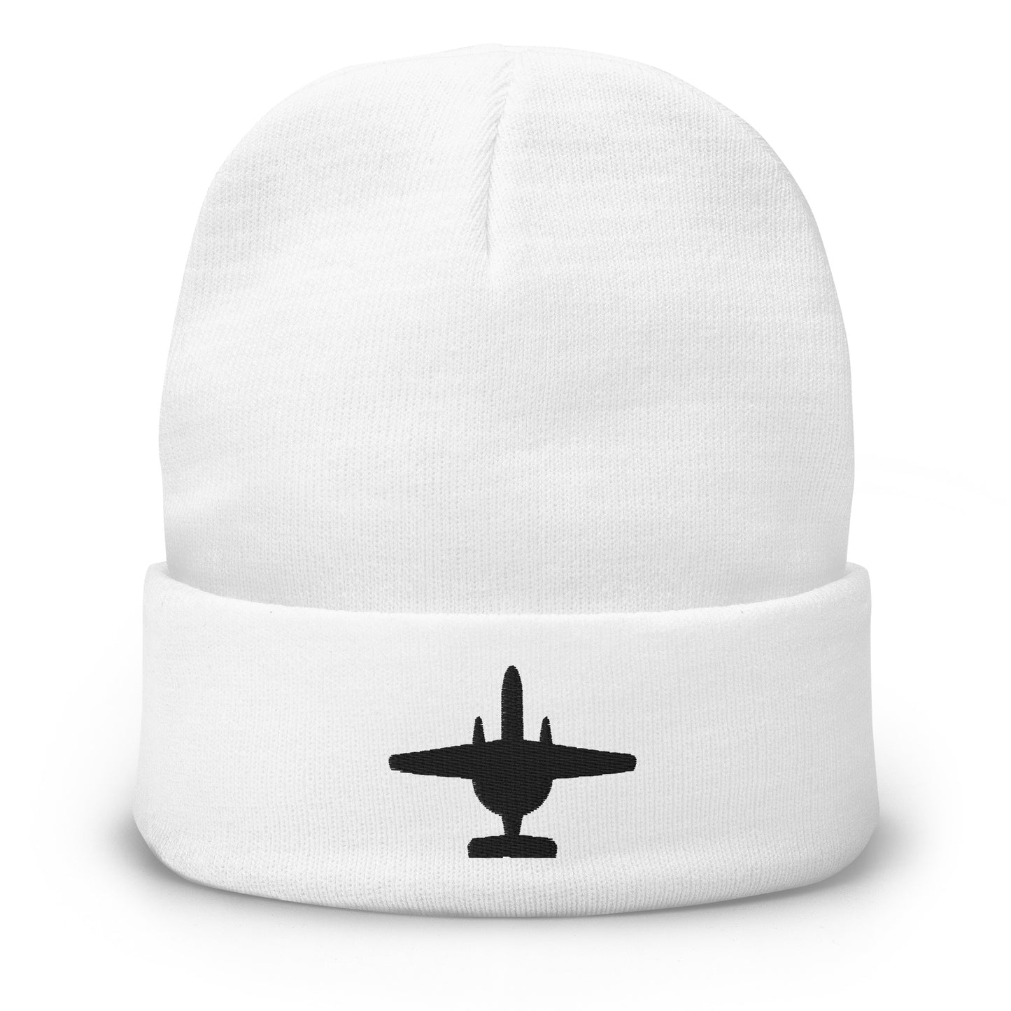 The Hawkeye | E-2 Hawkeye Embroidered Beanie