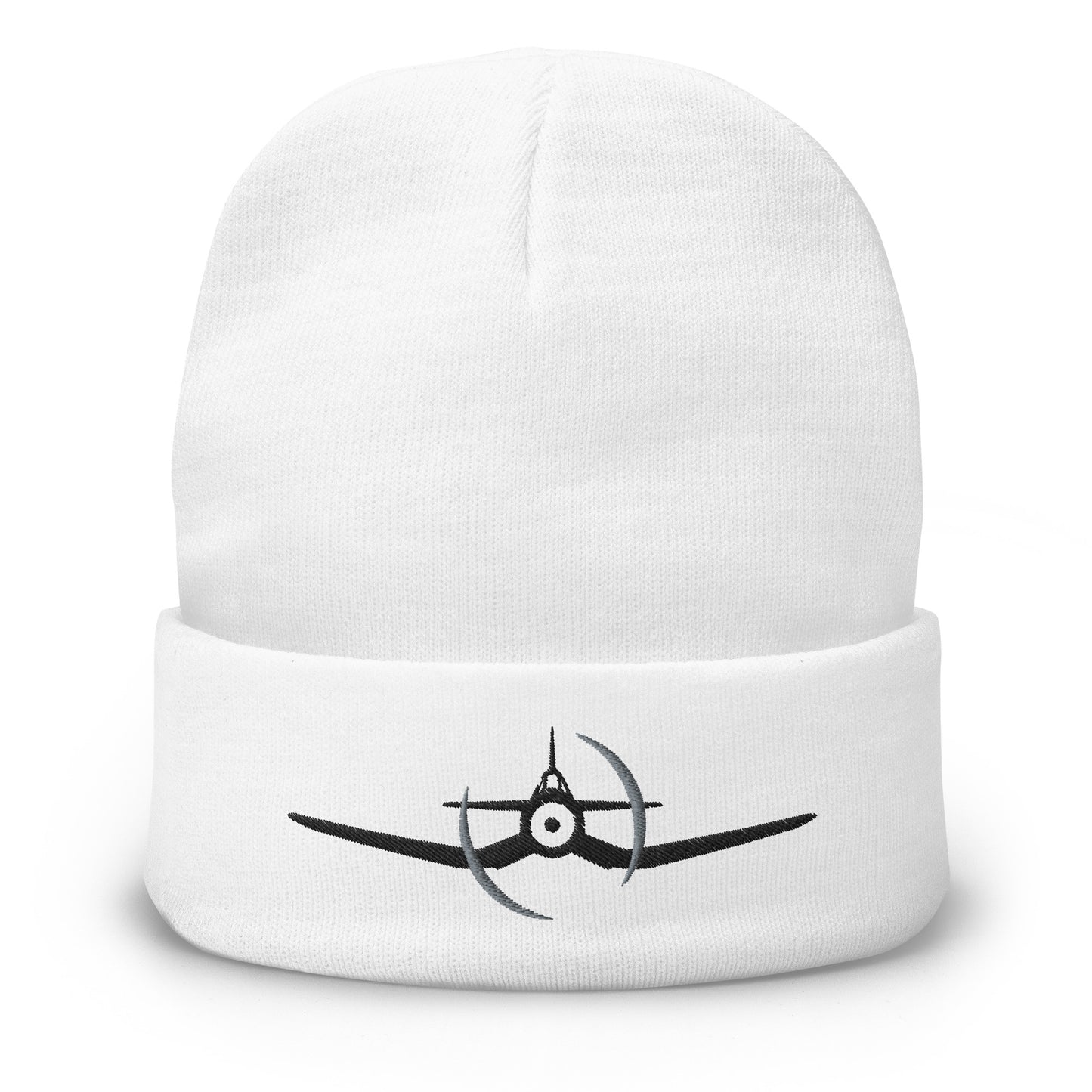 The Whistling Death | F4U Corsair Embroidered Beanie