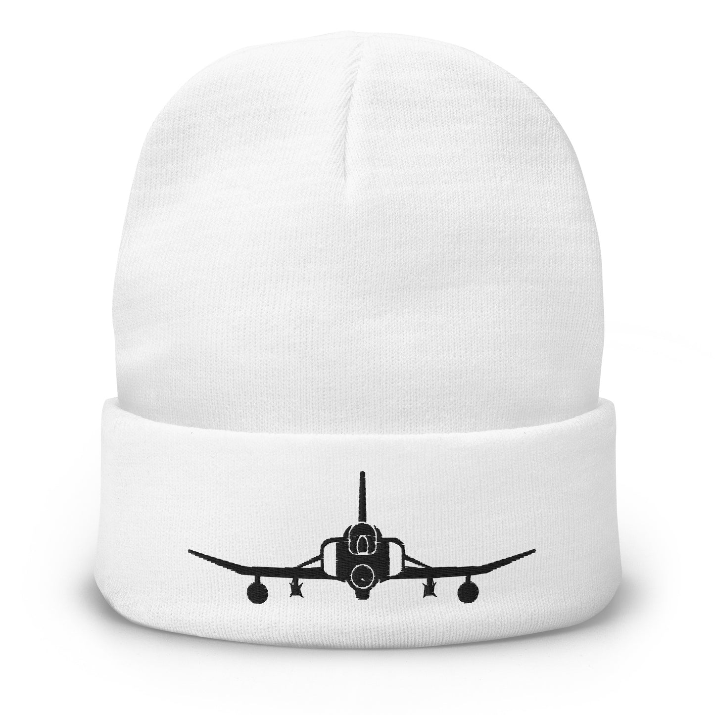 The Phantom | F-4 Phantom Embroidered Beanie