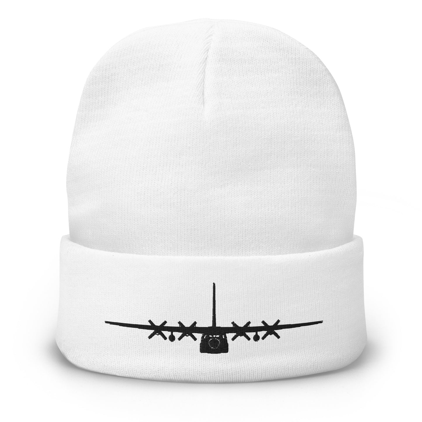 The Hercules | C-130 Hercules Embroidered Beanie