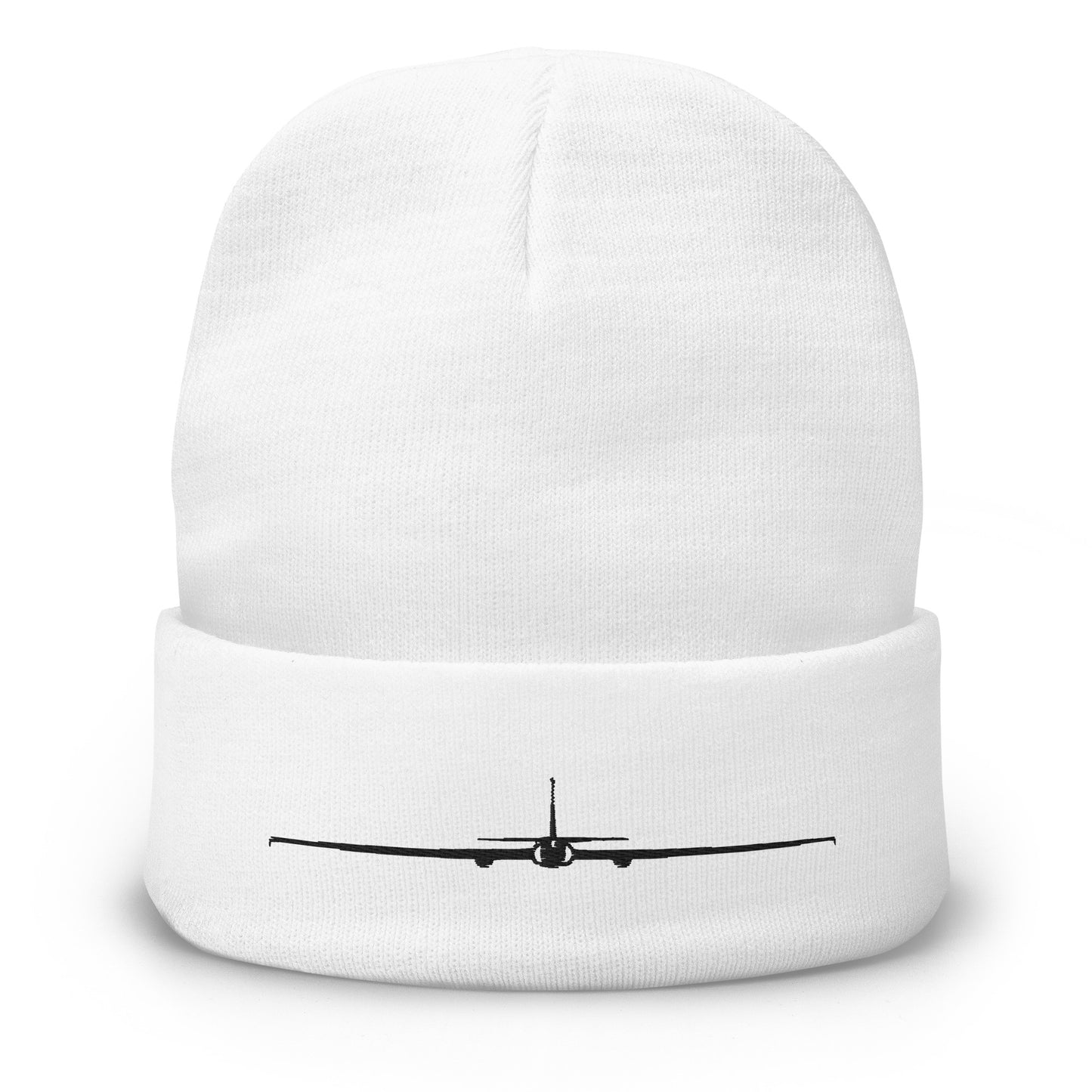 The Spy | U-2 Dragon Lady Spy Plane Embroidered Beanie