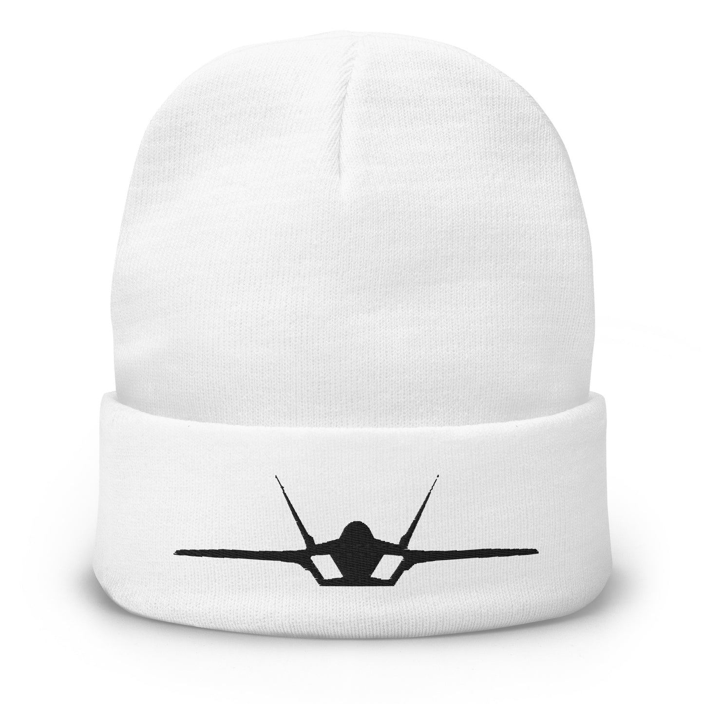 The Raptor | F-22 Raptor Embroidered Beanie