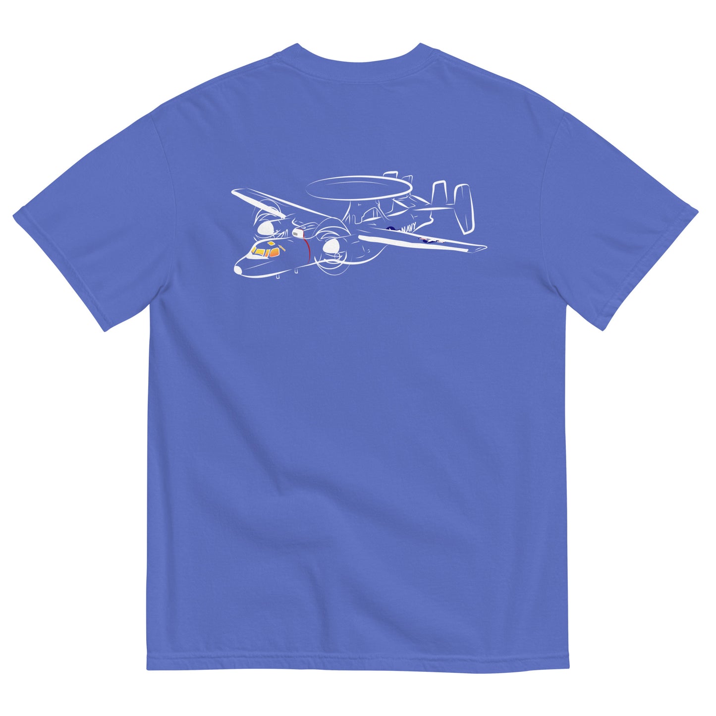 The Hawkeye Tee | E-2 Hawkeye Graphic T-Shirt