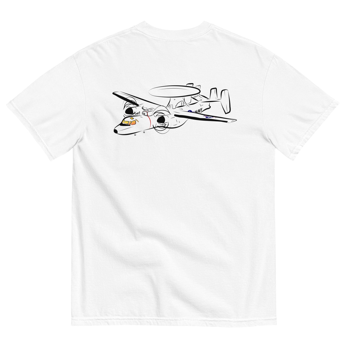 The Hawkeye Tee | E-2 Hawkeye Graphic T-Shirt