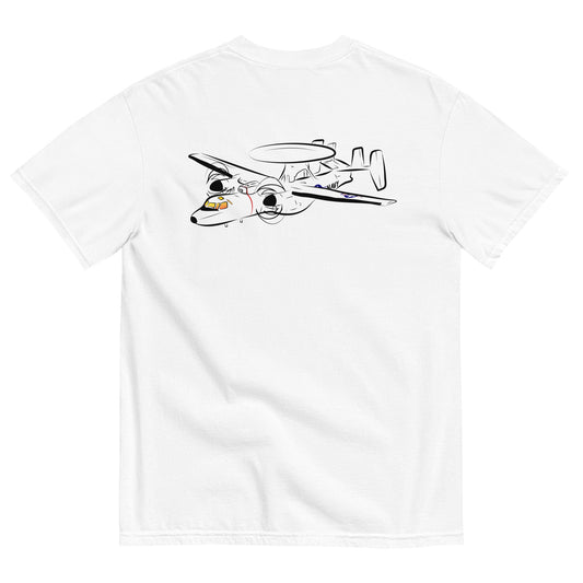 The Hawkeye Tee | E-2 Hawkeye Graphic T-Shirt