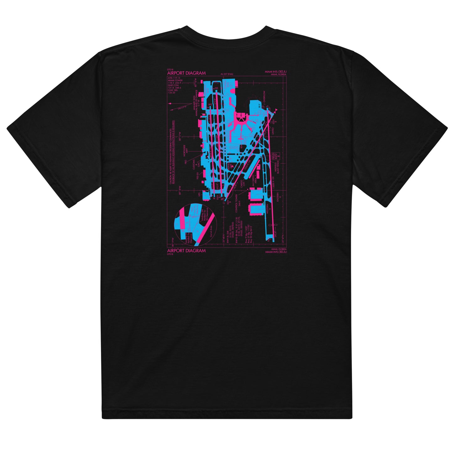 The Vice | Miami MIA Airport Tee