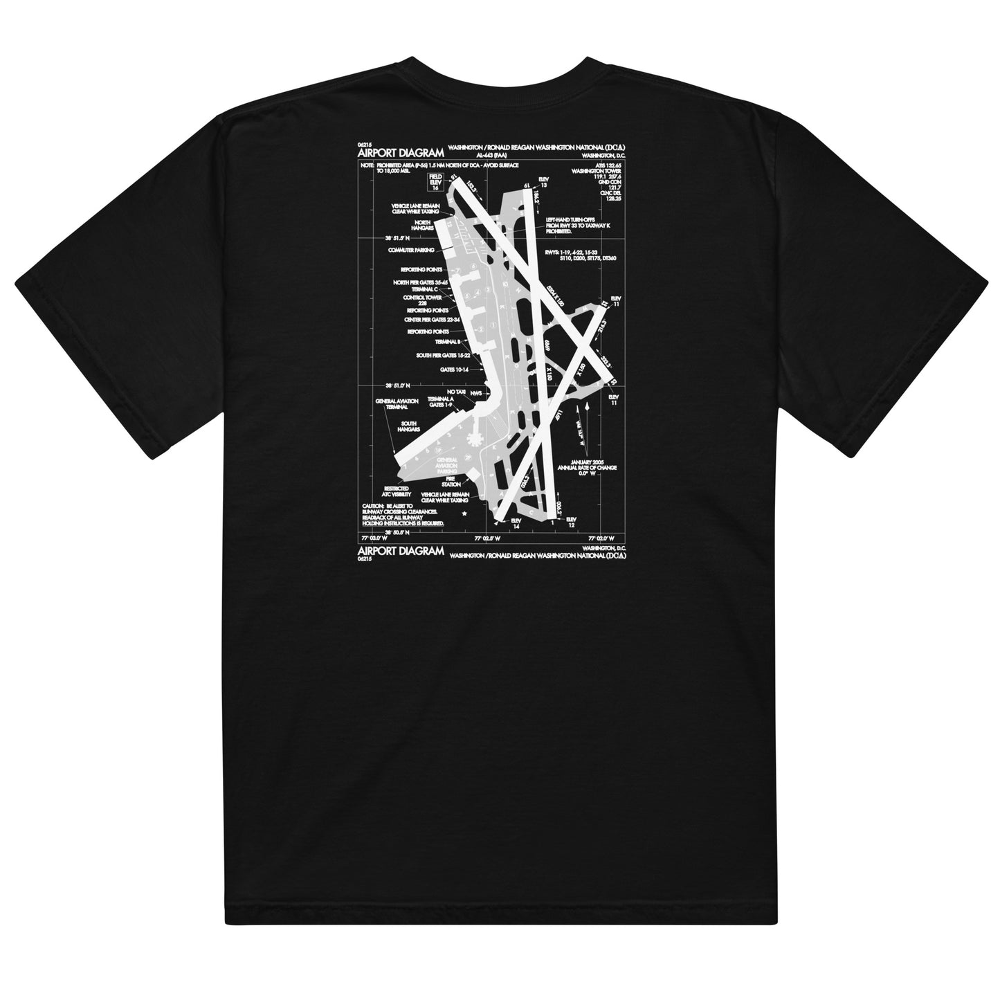 The Reagan | Washington DC DCA Reagan Airport Tee